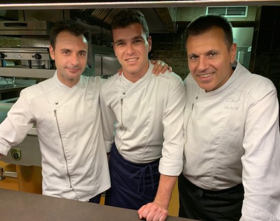 Un grancanario de 23 años, Oscar Mayer, Jefe de Cocina del 9º Mejor Restaurante del mundo